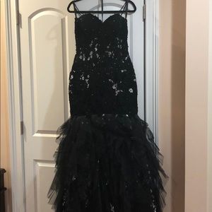 Black Jovani prom dress